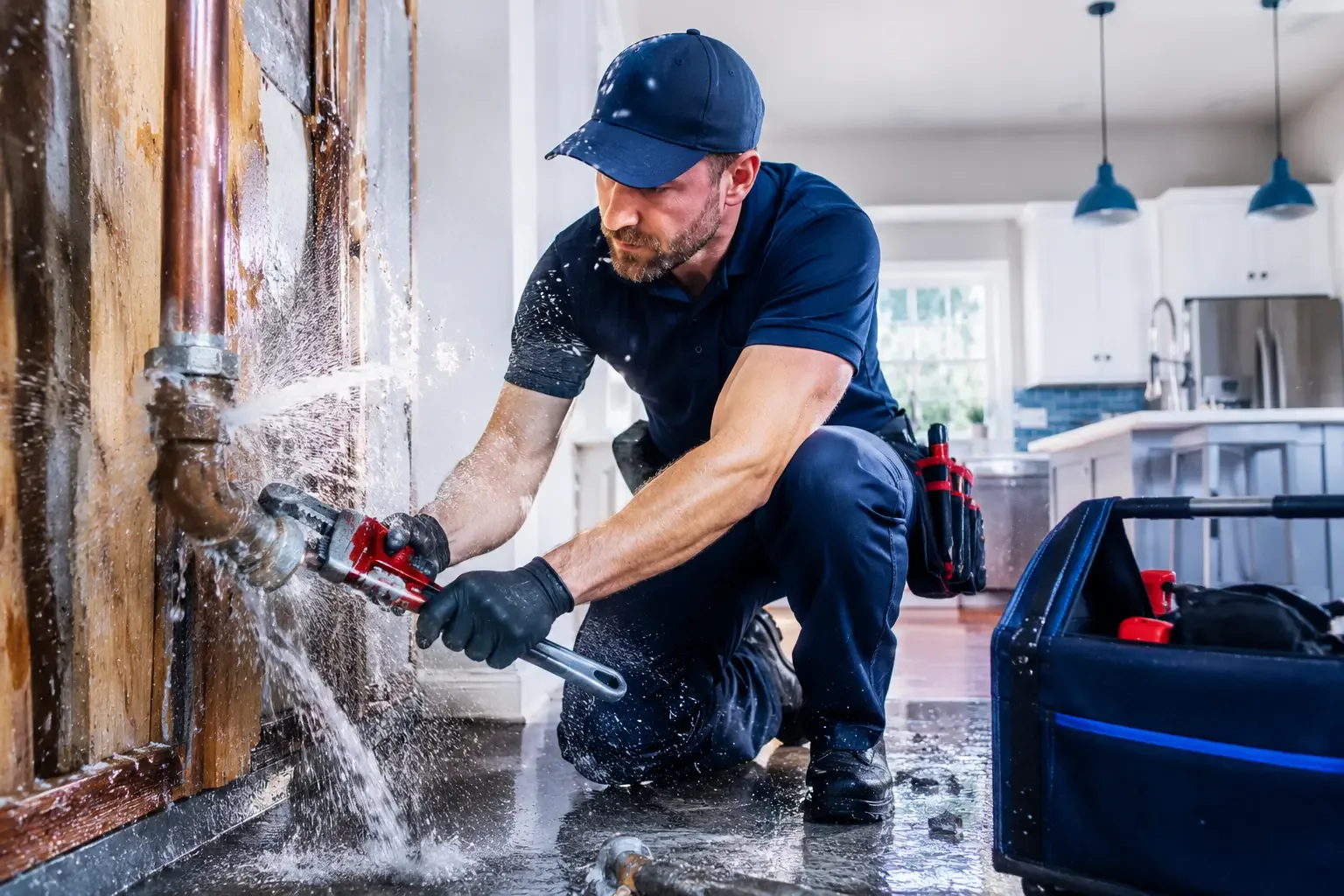 Local emergency pipe repair professionals in Reedsburg, WI